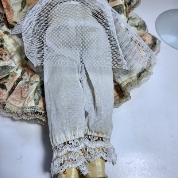 Vanessa Special Edition Fine Porcelain Doll Serie-2007 Dark Skin Eyes & Hair 16" - Picture 13 of 15